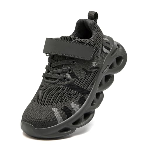EGMPDA Boys & Girls Kids Shoes Walking Sneakers Slip On...