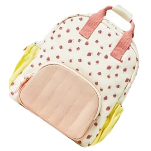 Joli sac fraise pour fillettes comme cadeau de voyage parfait