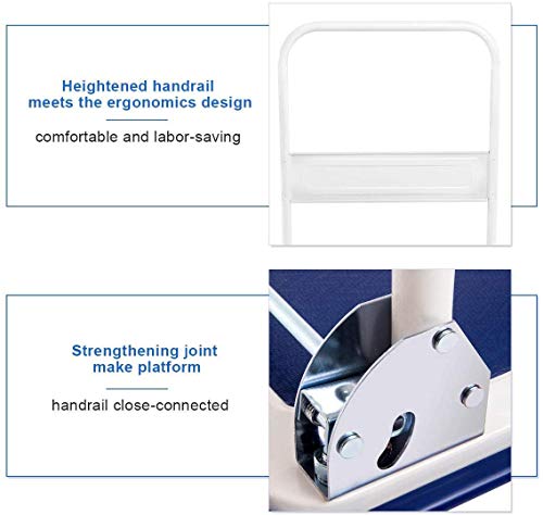 Carretilla plegable plataforma con capacidad 660 lbs miniatura 4