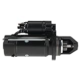 BCXFORK Starter Motor RE528929 Compatible for John Deere 3029 CD30290DF