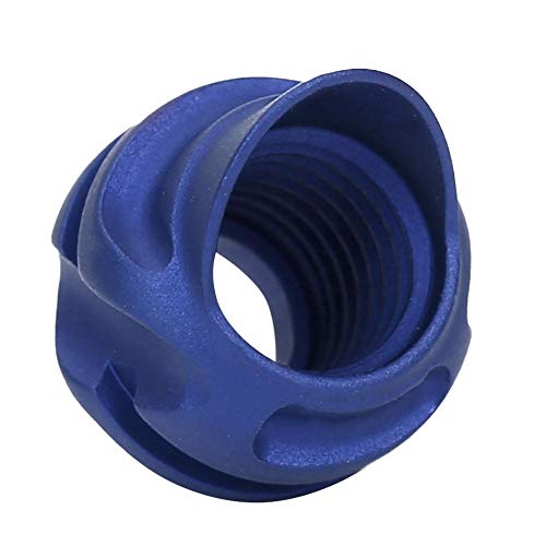 Archery Peep Sight,Aluminium 37 45 Degree Hooded Peep Sight Aperture Hunting Accessory For Compound Bows (45 Degree-Blue) #TOP6