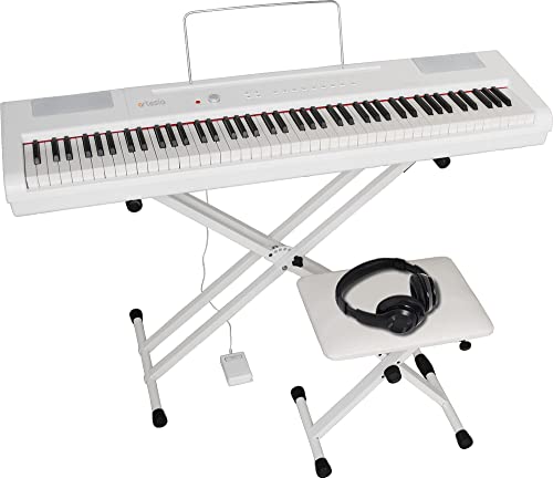 Amazon | Artesia 電子ピアノ 初心者セット 88鍵 ハンマーキー PA-88H 