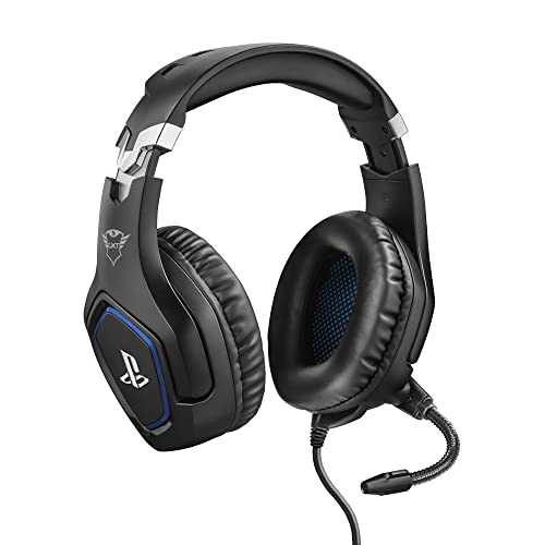Trust Gaming GXT 488 Forze Gaming-Headset PS4 und PS5, offizielle Lizenz für PlayStation,...