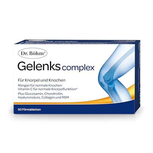 Tabletten für Knochen Und Gelenke – Die 15 besten Produkte im Vergleich