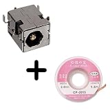 Connecteur de Charge DC Power Jack 2.5mm pour ASUS X53 X53S X53SE X53E + Tresse a dessouder