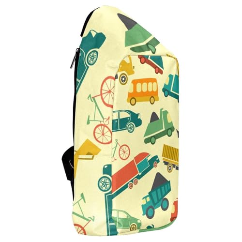 Mochila de transporte compacta: adiós a los bolsillos llenos en el coche 4