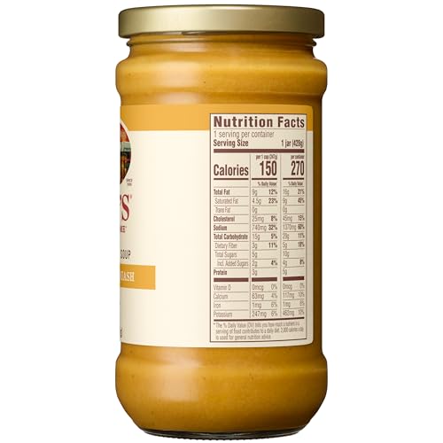 Image of Rao's Homemade For Home Butternut Squash Soup, 15.1 oz (Pack of 4)