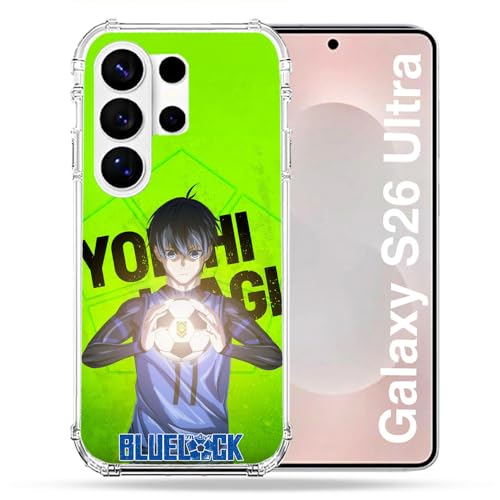 Coque Samsung S26 Ultra manga Blue Lock Isagi pour le quotidien
