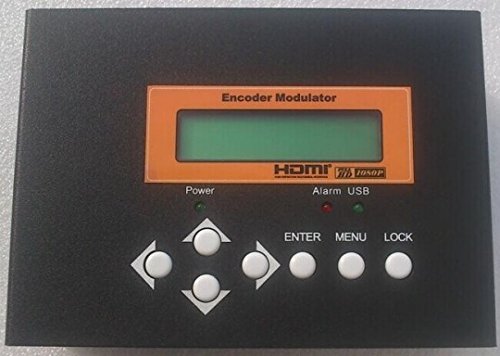 GOWE Modulator Mini HDMI do DVB-C, zamień wideo HDMI na sygnał RF DVB-C.