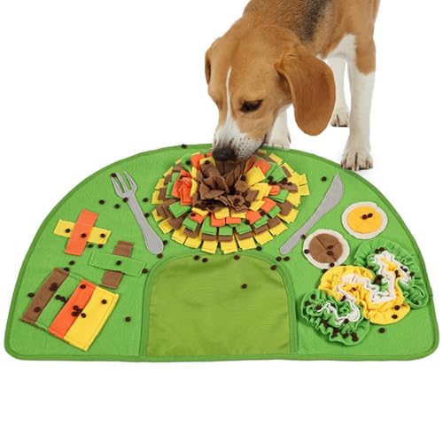 Tapis de reniflement pour chien ralentisseur de mangeoire pour une digestion saine du chiot