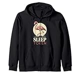 Photo Gallery sonno token flamingo vibes felpa con cappuccio Photo Gallery sonno token flamingo vibes felpa con cappuccio