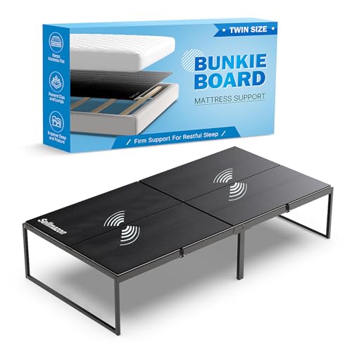 Sellmazon Bunkie Board Twin Size (38x75''), Heavy Duty 10mm Bed...