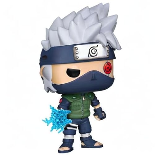 Funko POP Naruto Kakashi Exclusif 548 - vue 3