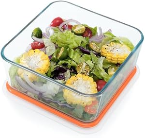 8x8 Inch Glass Baking Dish