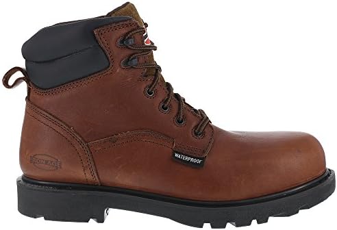Iron Age Hauler Ia0160 Hauler Men's Industrial & Constructi Brown - 9.5 Medium | Image 3