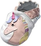  Jinwood designed by amsomo Unicorn White Soft Sole, EU 17/19