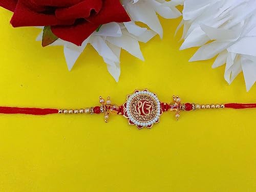 Image of Ek Onkar Rakhi For Brother | Rakhi Combo| rakhi || rakhi set || rakhi for brother