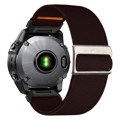 Correa deportiva de nylon 26mm compatible Garmin Fenix miniatura 1