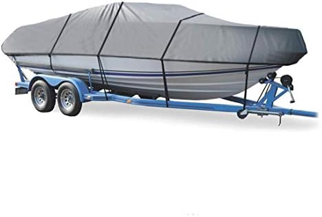 Boat Cover Compatible for Chaparral 220 SSI W/Platform I/O 2001 2002 2003 2004 2005 2006 2007 Heavy-Duty