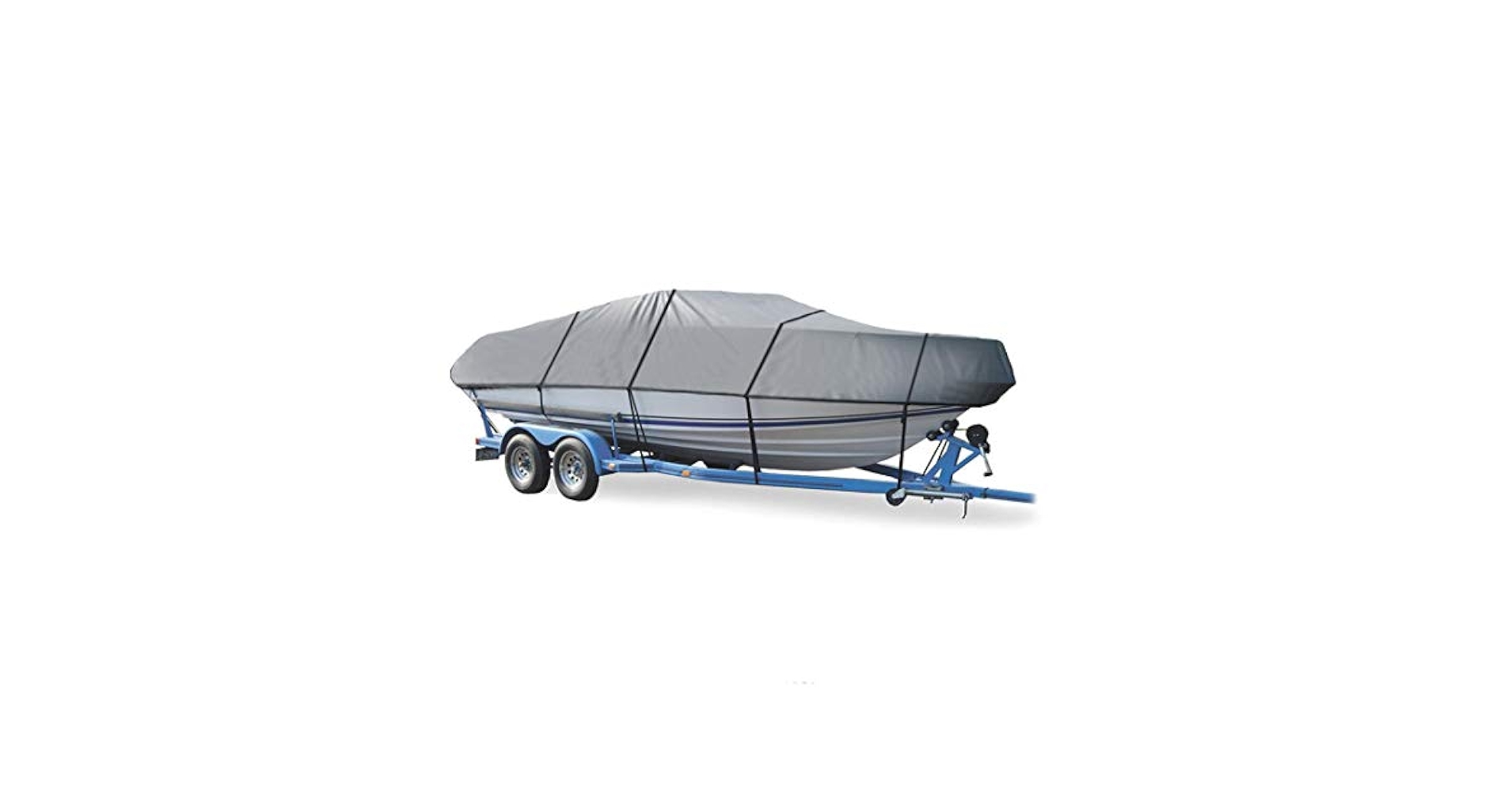 Amazon.com: SBU Grey Boat Cover Compatible for Skeeter ZX