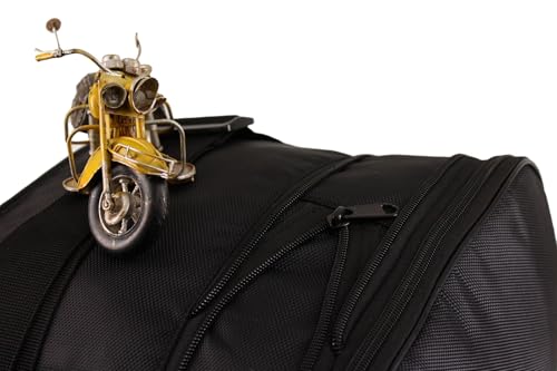 made4bikers Komplett Set Innentaschen für Variokoffer UND Topcase passend für BMW R1300GS ab 2023- (KA1) mit Vario Koffer
