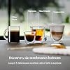 De’Longhi Magnifica Start - Perfetto Machine à Café Automatique avec LatteCrema Mousseur à Lait Automatique, 4 Boissons Enregistrées, Commandes Soft Touch, Noir (ECAM220.91.B)