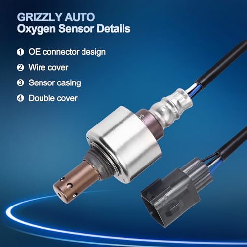 Sensor de Oxígeno para Toyota Matrix Corolla Prius Scion miniatura 4