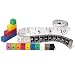 Learning Resources Customary / Metric Tape Measures, Set of 10