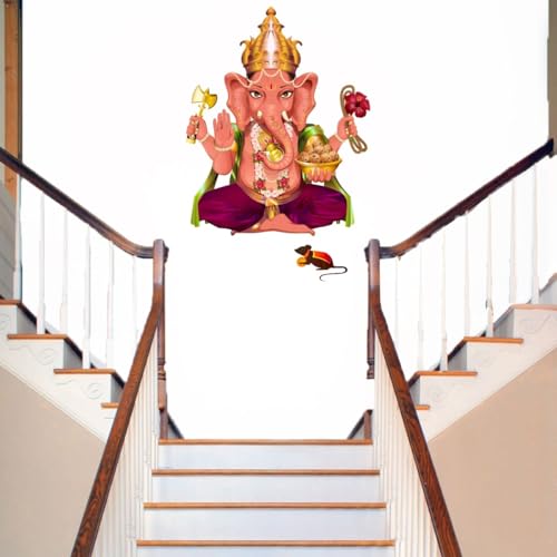 Image of Lord Ganesha with Mouse