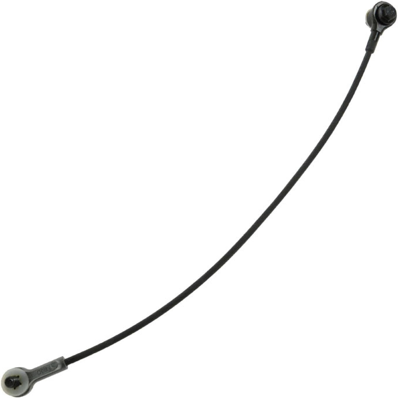 TRQ Lower Tailgate Cable (with Attaching Hardware) Compatible with 2003-2011 Honda Element