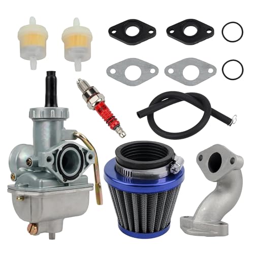 Carburateur moto CRF50F stabilise le ralenti des moteurs VTT