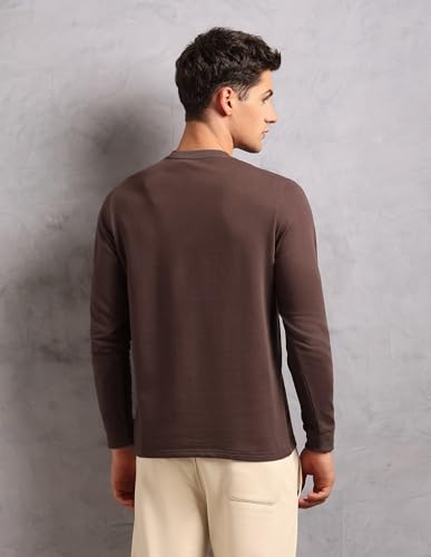 Image of U.S. Polo ASSN. Men's OEE14 Comfort Fit Solid Lounge T-Shirt
