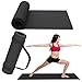 POPYS® Esterilla Yoga Antideslizante con Correa de Transporte | Esterilla Yoga y Pilates ligera | Perfecto para Actividad diaria