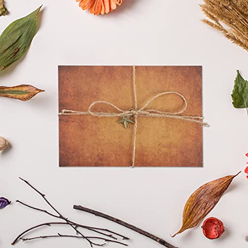 Artibetter 5 Set Vintage Fermo Carta e Buste Set