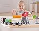 Hape Eisenbahnwelt Frachtlieferung-Eisenbahn, Kreis, 19 Teile aus Holz, ab 3 Jahren