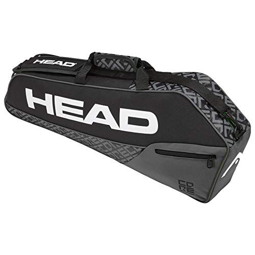 HEAD Core 3R Pro Tennis Racquet Bag - 3 Racket Tennis Equipment Duffle