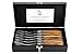 Laguiole Style de Vie Forks, Luxury Line, 6 pieces, Olive Wood, in giftbox