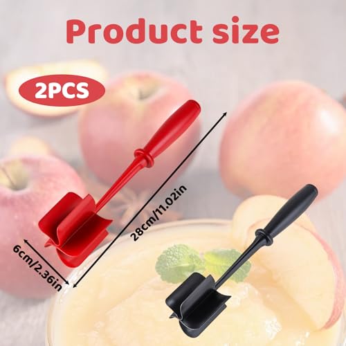 2 PCS Handheld Meat Mincers, Multipurpose Meat Chopper and Masher, Ground Beef Masher, Slip Handle, Non-Stick Mince for Mincing Beef, Chicken, Pork, Ground Turkey - Image 2