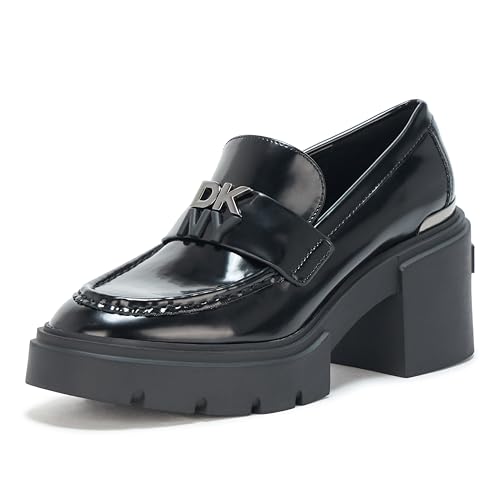 DKNY Women's Texas Heeled Platform Loafer