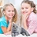 Imagen de GVMJHYK Peluche De Gato Realista,Gato De Peluche