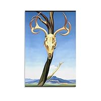 Amazon.co.jp: Georgia O'Keeffe ジョージア・オキーフ 雄羊の頭