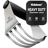 Eddeas Dough Blender, Multi-Purpose Pastry Cutter, Heavy Duty Stainless Steel and Non-slip handle Dough Cutter, Great for Pastry, Pizza, Dough and Cake