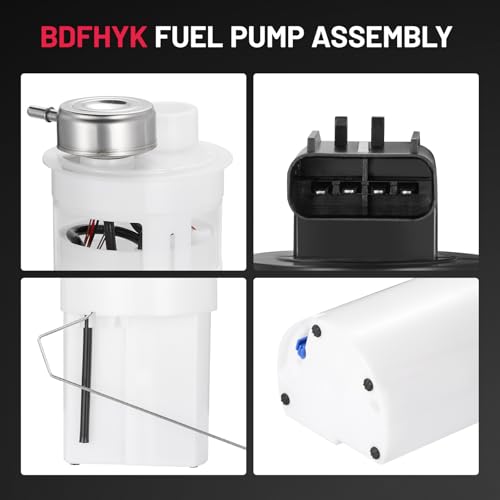 Image of BDFHYK E7086M Fuel Pump Assembly Compatible with Dodge Ram 1500 2500 | Compatible with Dodge Ram 3500 1995 3.9L 5.2L 5.9L 8.0L V6 V8 V10, Replace SP7086M, P74695M, FG0202