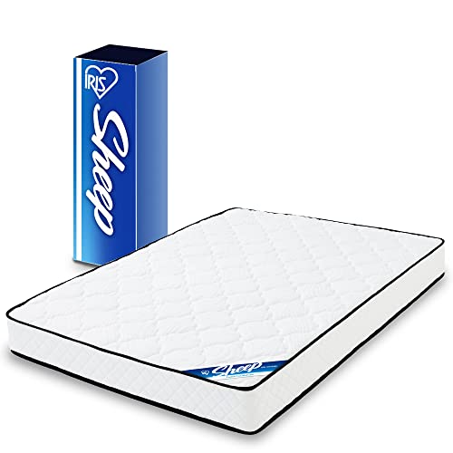 アイリスオーヤマ Sheep 眠りを変えるポケットコイルマットレス 極厚20mmウレタン入り 高密度コイル726個 ホテルライクな寝心地 抗菌防臭 防ダニ らくらく設置 圧縮梱包でお届け ダブル 厚さ20cm PMTS20N-D