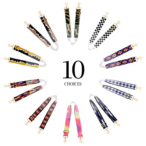 Image of TANOSII Wide Purse Strap Adjustable Replacement Shoulder Crossbody Strap Handbag Strap