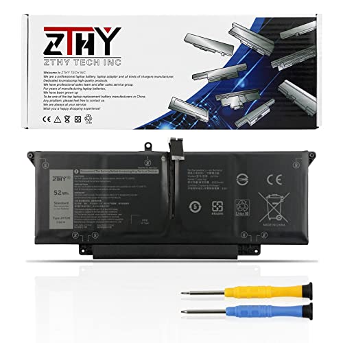 Batteria BLESYS JHT2H Per Dell Latitude 7310 E 7410 - 52,36 Wh
