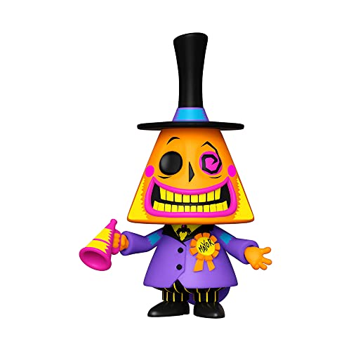 Funko Pop Disney: The Nightmare Before Christmas - Mayor (Blacklight)