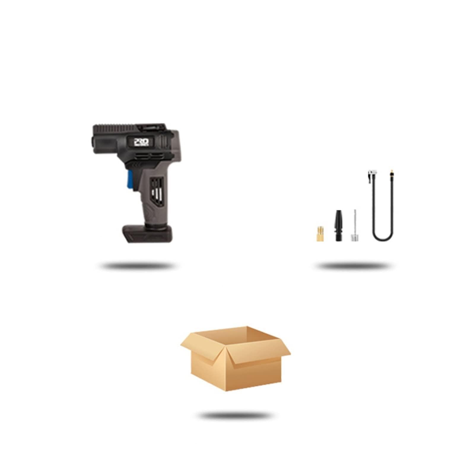 Rsgxlfqzvak Ptet1032-1 Air Hammer, 20V Brushless Drill/Angle Grinder/Burshless Impact Wrench/Air Inflator/Jig Saw Series Bare Power Toolsa(Ptet1032-1)