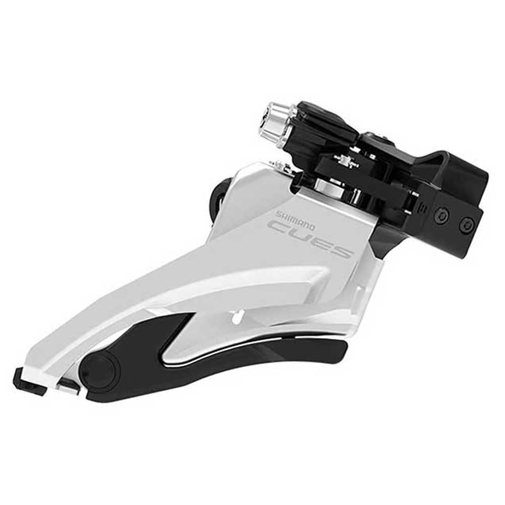 Shimano CUES FD-U4000-M CUES double front derailleur 9/10-speed, mid clamp, side