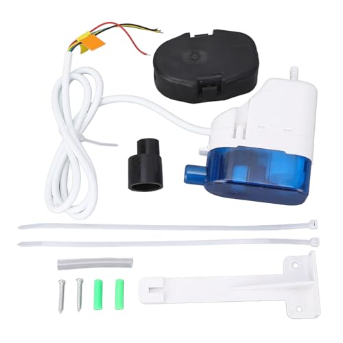 Automatic AC Drain Pump Low Noise 0.07L Water Tank Condensation Pump for Commercial Ice Machines Dehumidifiers 100-230V